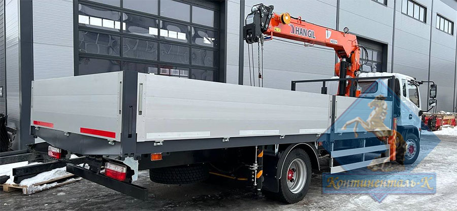 �������� Dongfeng C120L � ��� HANGIL HGC 514
