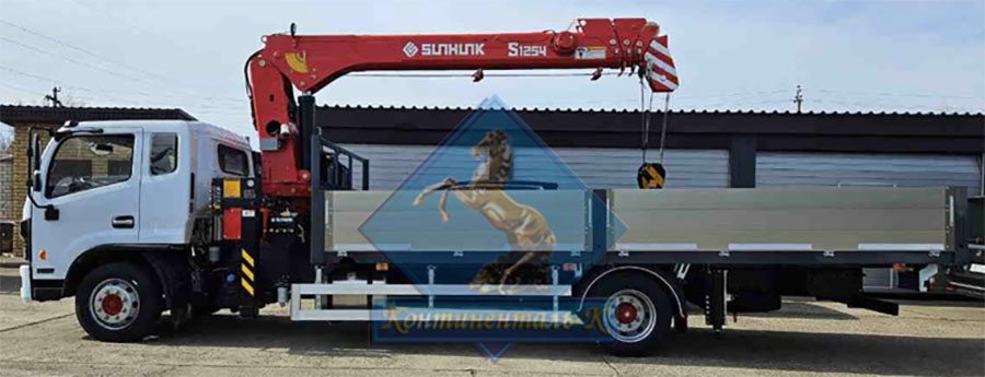 �������� Dongfeng C120L � ��� SUNHUNK S1254 