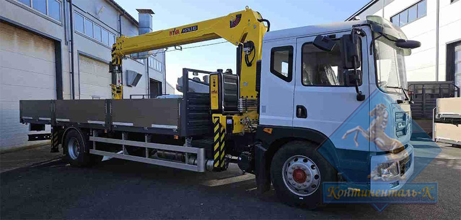 �������� Dongfeng C180L � ��� HYVA HST6.3E3