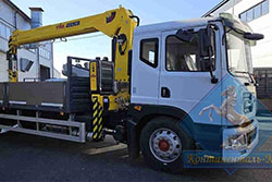 �������� Dongfeng C180L � ��� HYVA HST6.3E3