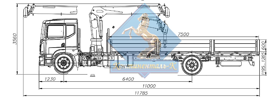 �������� Dongfeng C120L � ��� HANGIL HGC 514