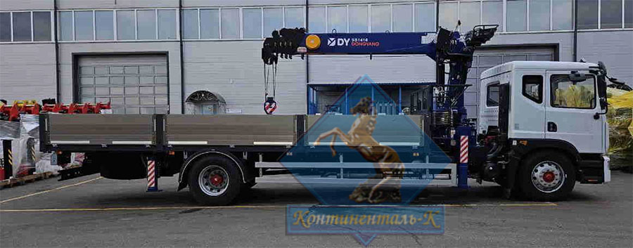 �������� Dongfeng C180L � ��� Dong Yang SS1416