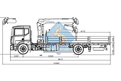 �������� �� ����� Dongfeng C180 � ��� Hangil HGC 756