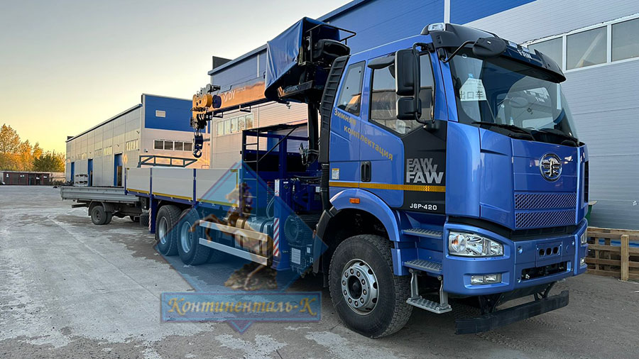 �������� ���������� FAW � ������������� (���) Dong Yang SS 2725LB