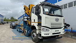 �������� FAW � XCMG SQZ460-6