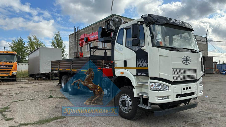 �������� ���������� FAW � ������������� (���) Kanglim (�������) 1256