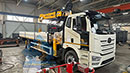 �������� ���������� FAW J6L-320 4x2 � ������������� (���) Soosan SCS 736 LII