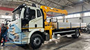 �������� ���������� FAW J6L-320 4x2 � ������������� (���) Soosan SCS 736 LII