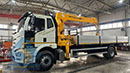 �������� ���������� FAW J6L-320 4x2 � ������������� (���) Soosan SCS 736 LII