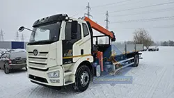 �������� FAW J6L-320 4x2 � ��� Hangil HGC 514 � ���������� ��� ��������� ����