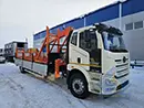 �������� ���������� FAW J6L-320 4x2 � ������������� (���) Hangil HGC 514 � ���������� ��� ��������� ����