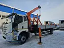 �������� ���������� FAW J6L-320 4x2 � ������������� (���) Hangil HGC 514 � ���������� ��� ��������� ����