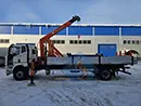 �������� ���������� FAW J6L-320 4x2 � ������������� (���) Hangil HGC 514 � ���������� ��� ��������� ����