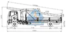 �������� ���������� FAW J6L-320 4x2 � ������������� (���) Hangil HGC 514 � ���������� ��� ��������� ����
