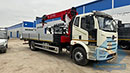 �������� ���������� FAW J6L-320 4x2 � ������������� (���) Horyong HRS216
