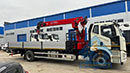 �������� ���������� FAW J6L-320 4x2 � ������������� (���) Horyong HRS216