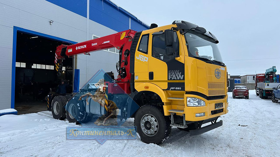 ��������� ����� FAW  � ��� Sunhunk S3005
