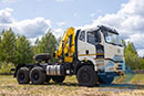 ��������� ����� FAW-5250 (6�6) ����������� � ��� HYVA HB152E3