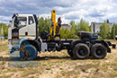 ��������� ����� FAW-5250 (6�6) ����������� � ��� HYVA HB152E3