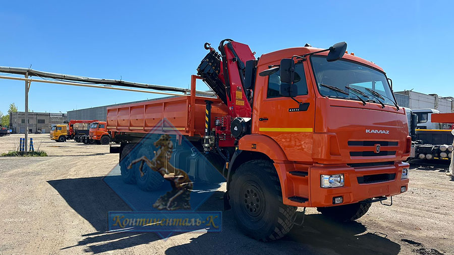 �������� �����-43118 � ��� Sunhunk K168 