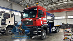 �������� ���������� Sitrak X3000 � ������������� (���) Dong Yang SS 2725LB