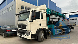 �������� ����������  Howo � ������������� (���) Hyundai HLC-8026