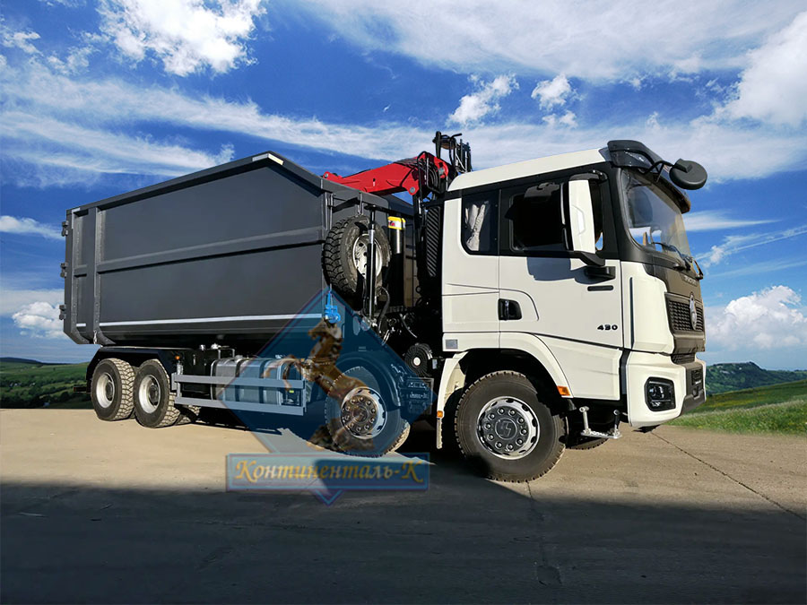 ������� SHACMAN X3000 (8x4) � ��� ������ �� 10-86 
