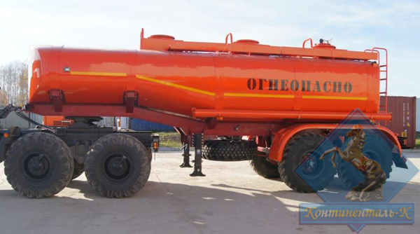 Полуприцеп - цистерна ППЦ-20