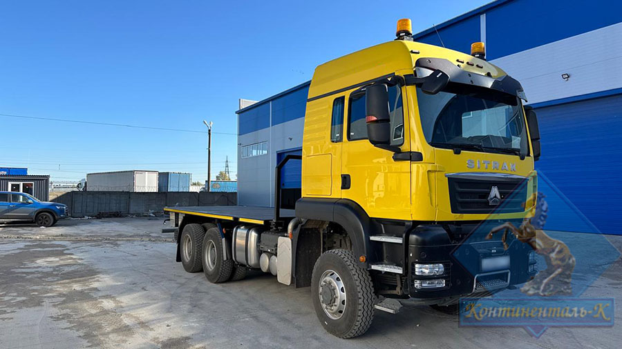 ������������� �� ����� Sitrak C7H